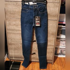 Levis high rise skinny